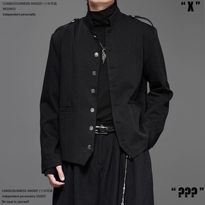 RFDRFD 26AW ネオ オリエンタル スタンドカラーブレザー