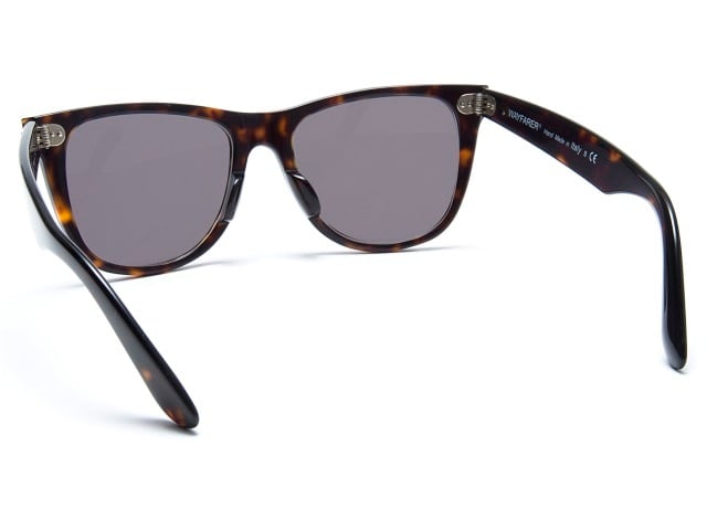 老眼鏡 レイバン（RayBan）RB2140Fにマルチビジョン グレーを搭載 | 40