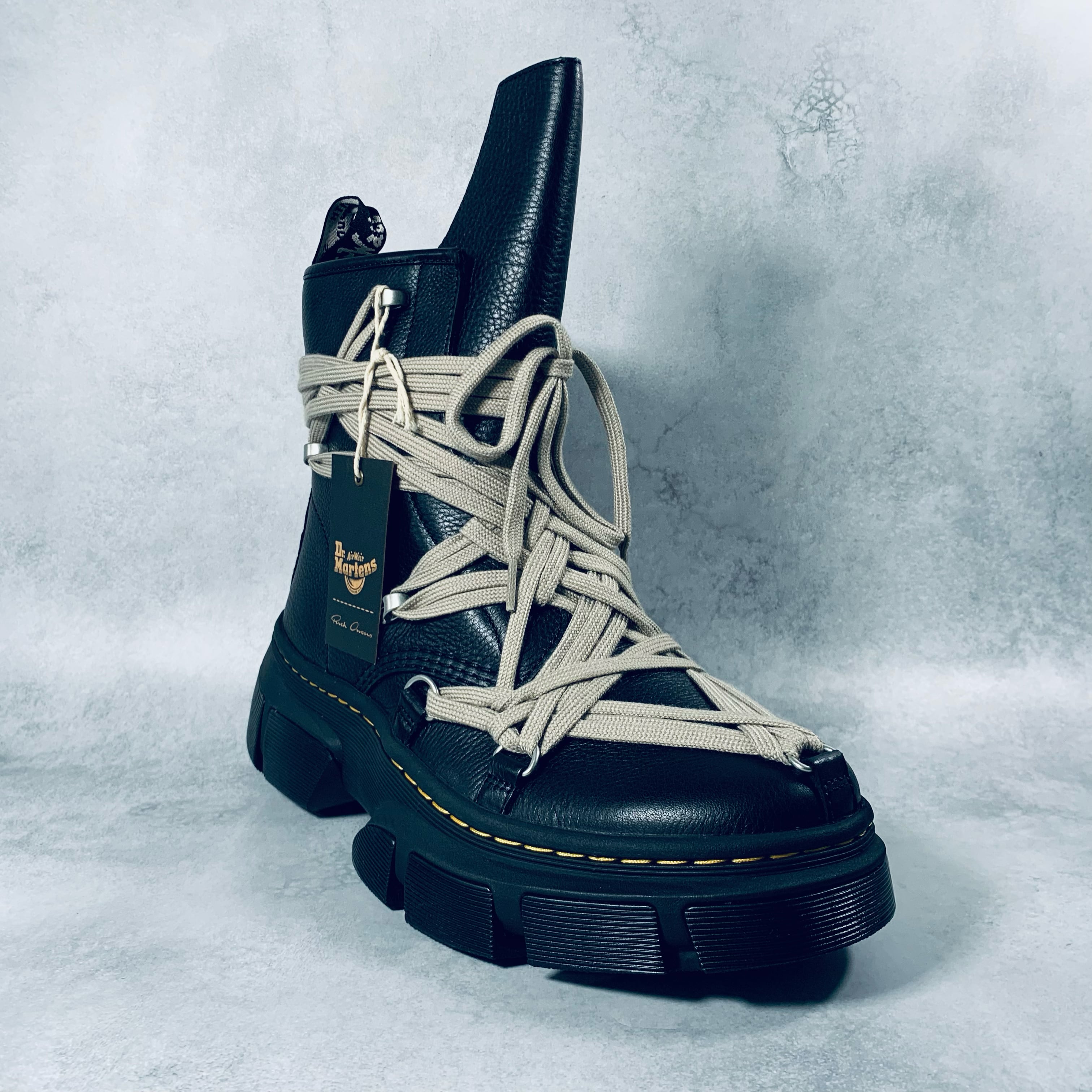 Dr. Martens X Rick Owens 1460 DMXL ドクターマーチン リック Dr. Martens X Rick Owens 1460 DMXL ドクターマーチン リック