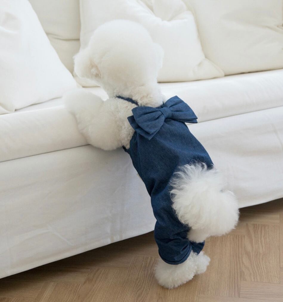 《予約》MM0003 Lovely ribbon denim