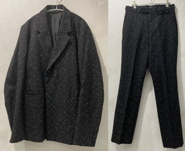 PORTVEL ポートヴェル Reflector TWEED ジャケット パンツ 