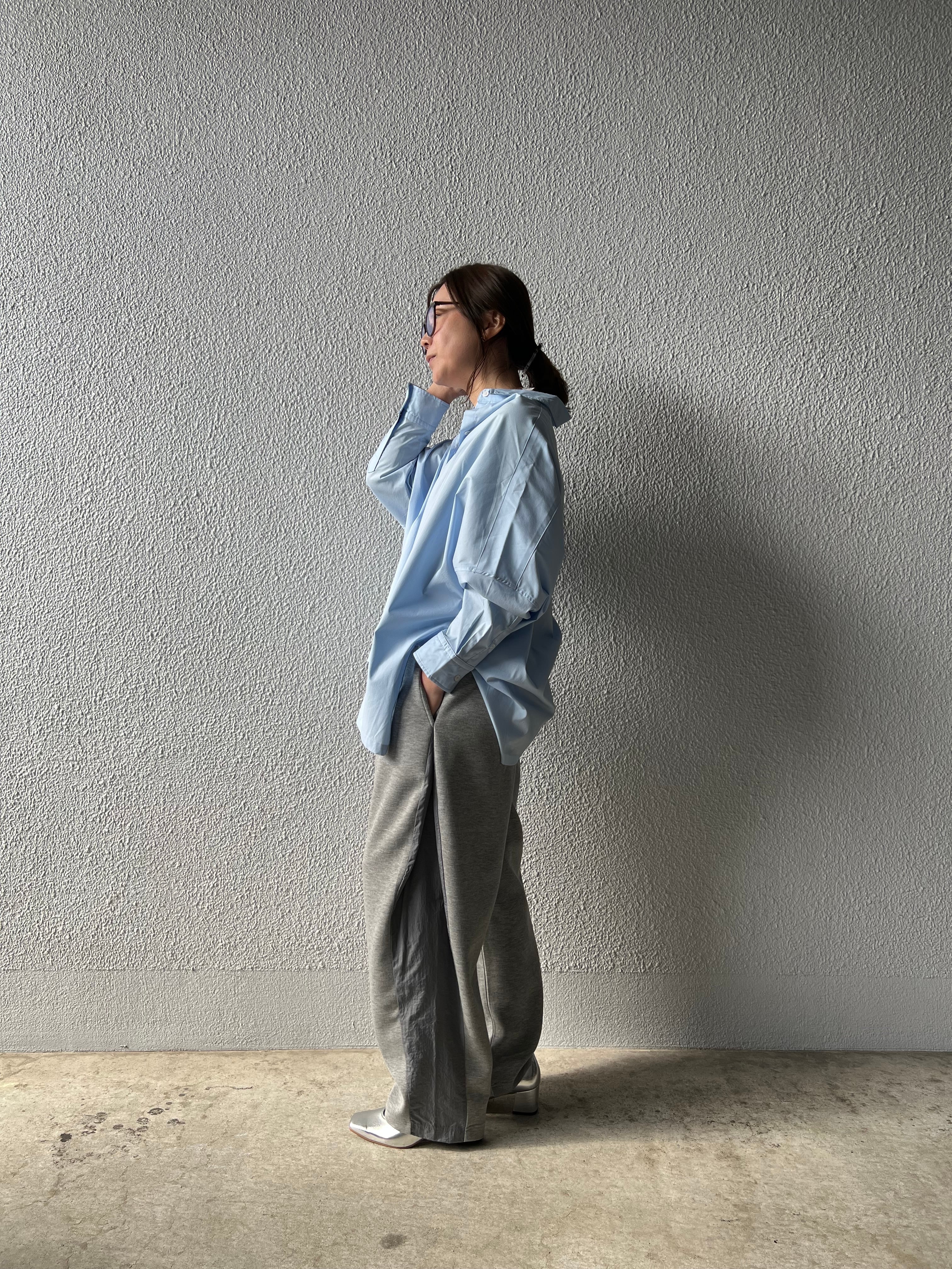 【SELECT】ポンチタックデザインイージーパンツ 35-0732