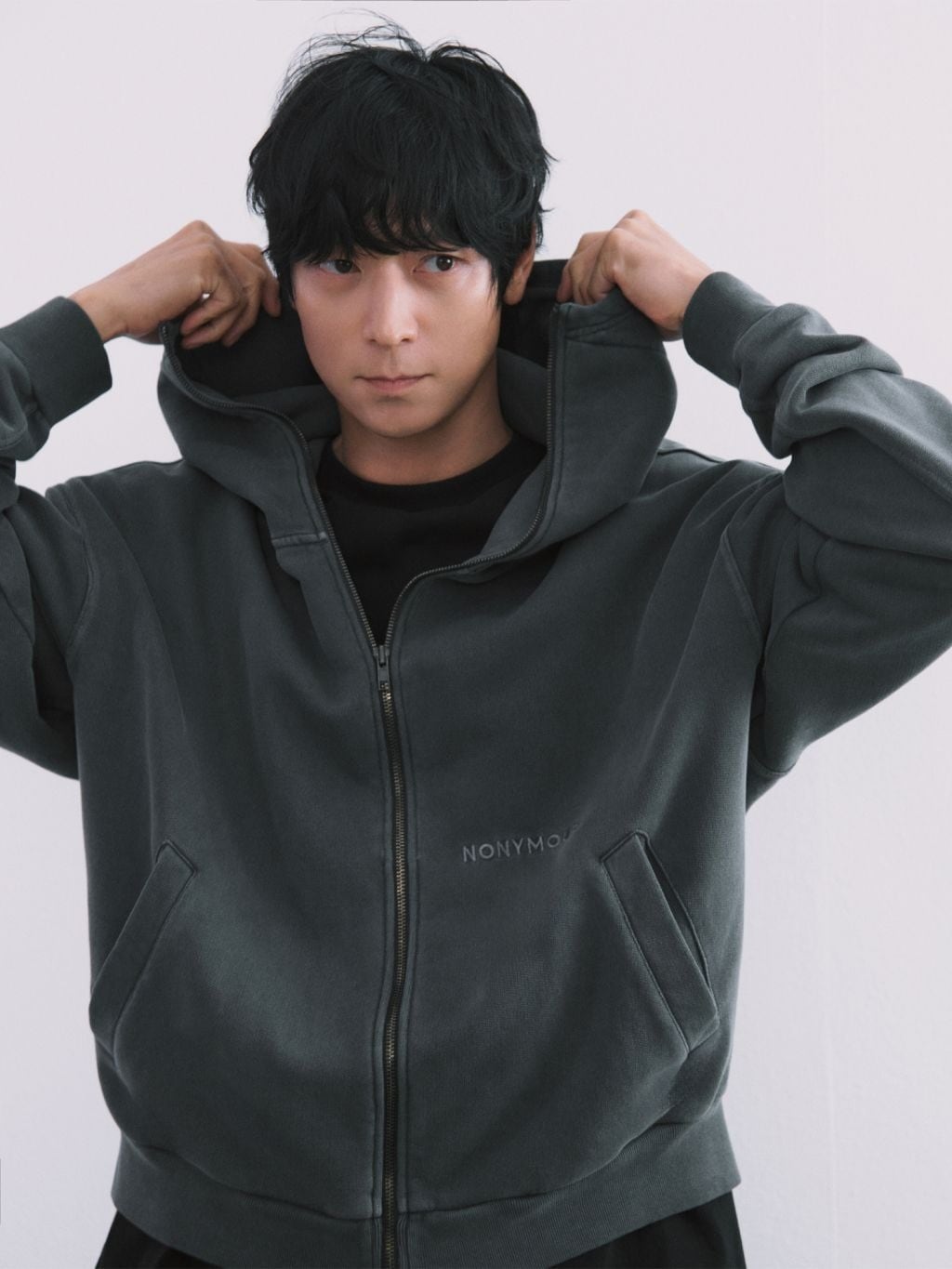 ☆BTS V テテ 着用！！【NONYMOUSAA】25FW_NONYMOUS AA FADING HIGH