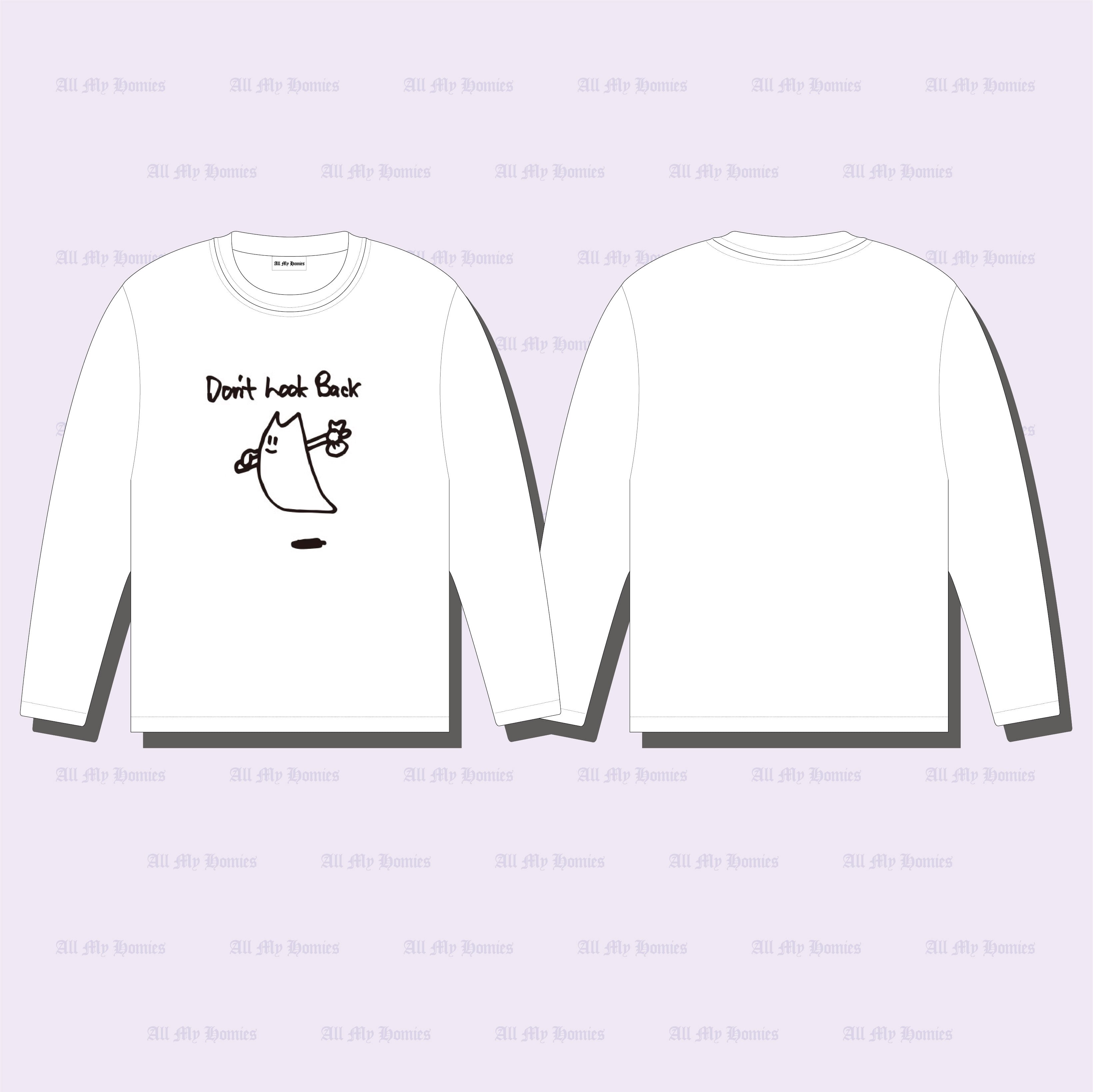 ZORN / Don't Look Back LS Tee White | ZORN Official Web Shop