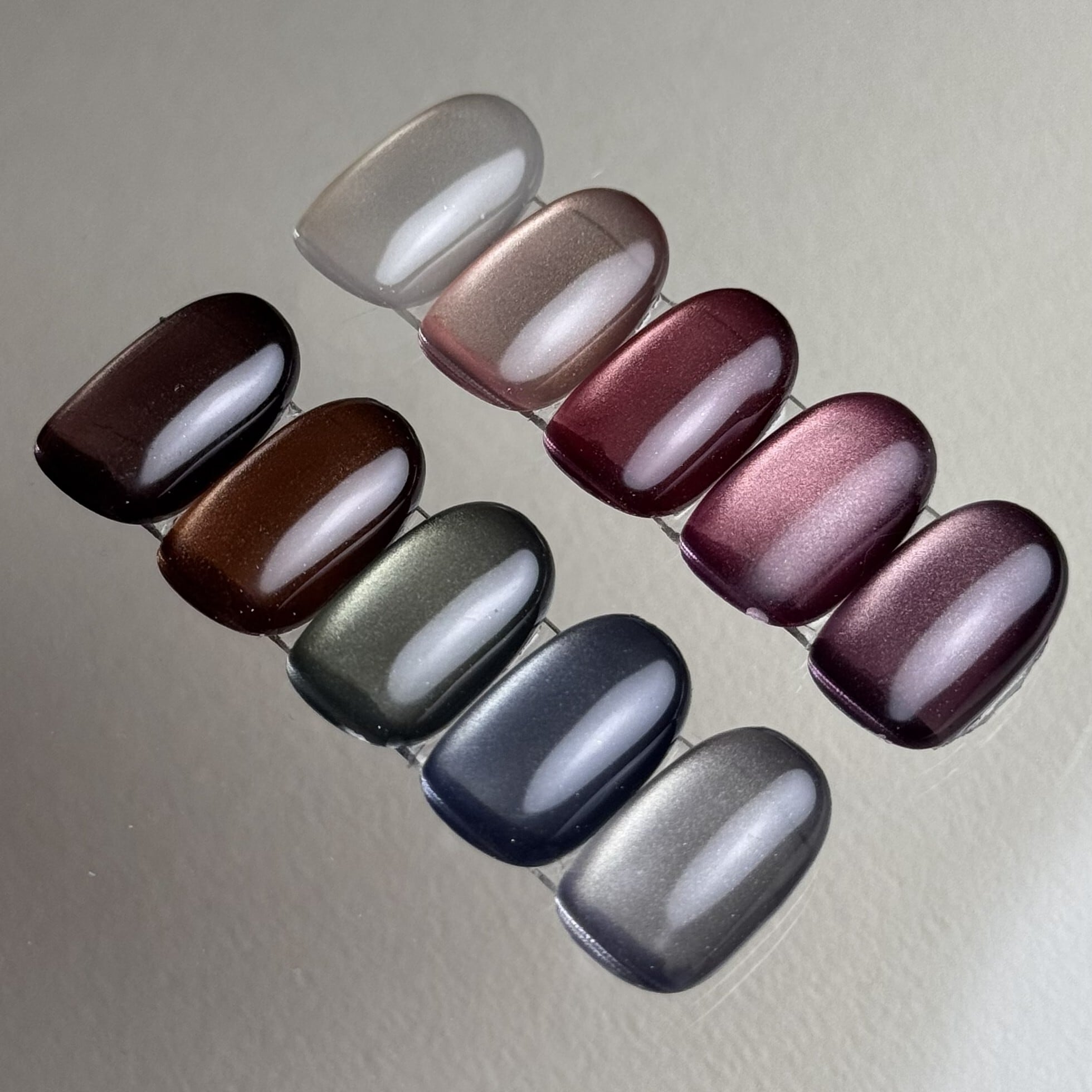 ANNUUM×MOONLIT】Gleam silk magnet gold SM21-30 | MOONLIT