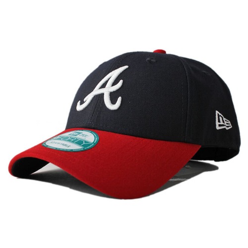 ニューエラ ストラップバックキャップ 帽子 NEW ERA 9forty メンズ レディース MLB アトランタ ブレーブス フリーサイズ NR10047507