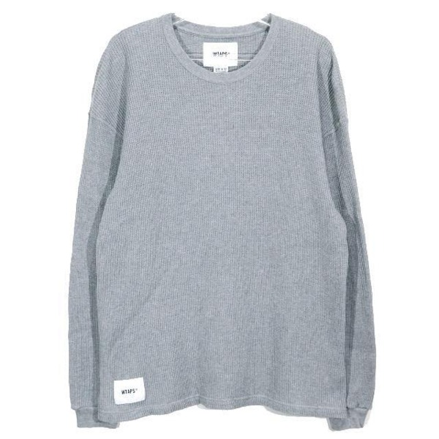 WTAPS 22SS WAFFLE/LS/COTTON 221ATDT-CSM23 サイズ02(M) ダブル 