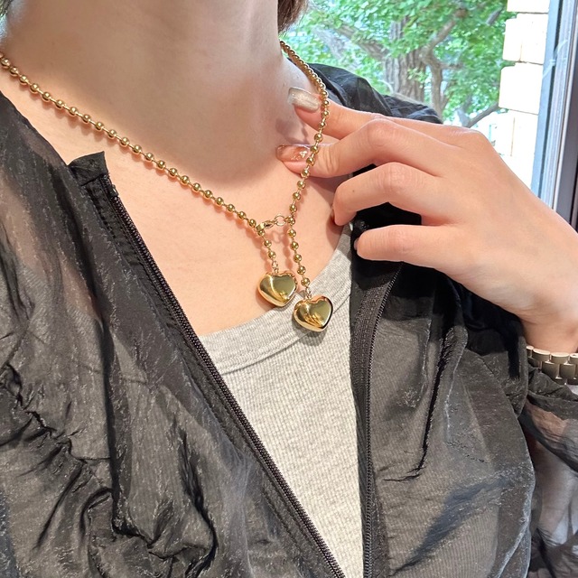 269N　ハートチャームラリエット