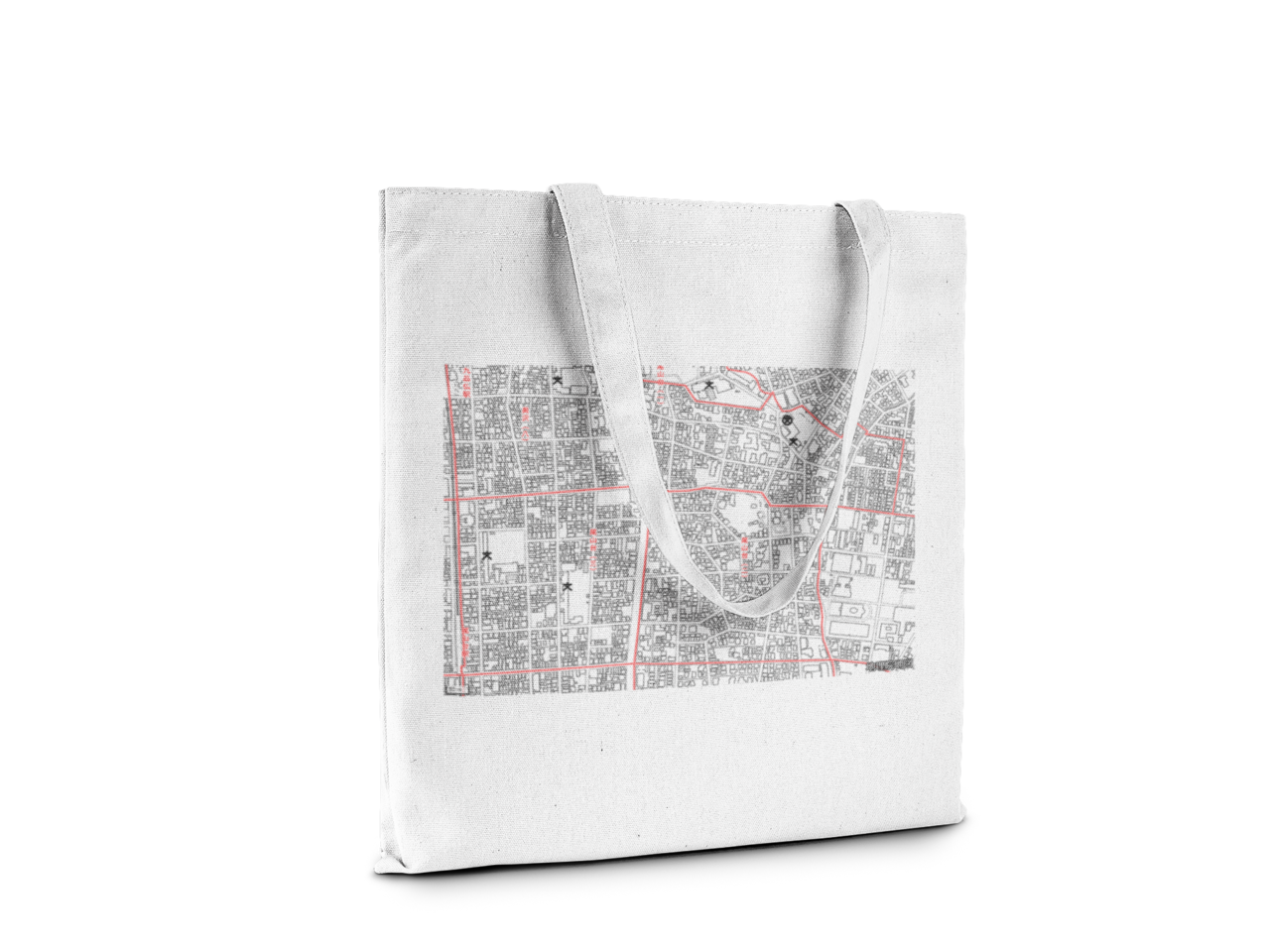 世田谷区尾山台　〒1580086｜ポスティングバッグ - Remap -