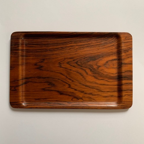 Johnson Brickan / 60's Vintage Wood Tray _01（北欧ヴィンテージ ウッドトレー）