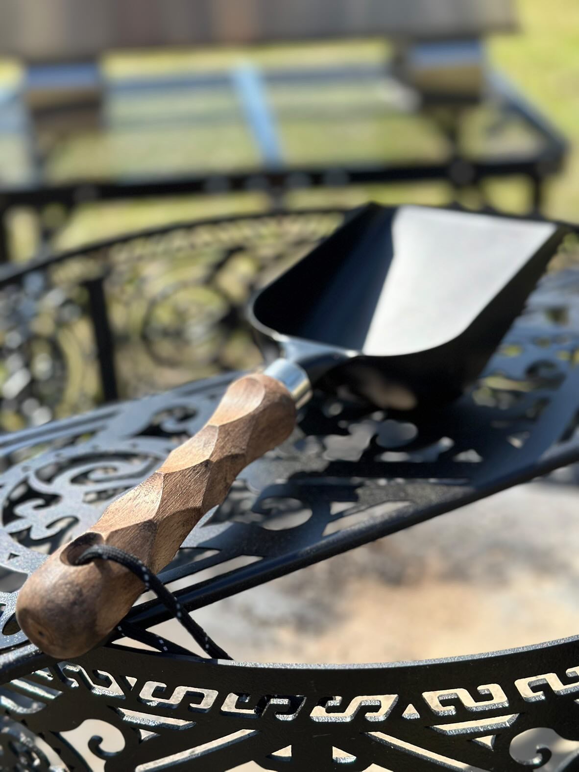 名栗加工・灰スコップ(送料込み) | Iron&Wood M's Maker