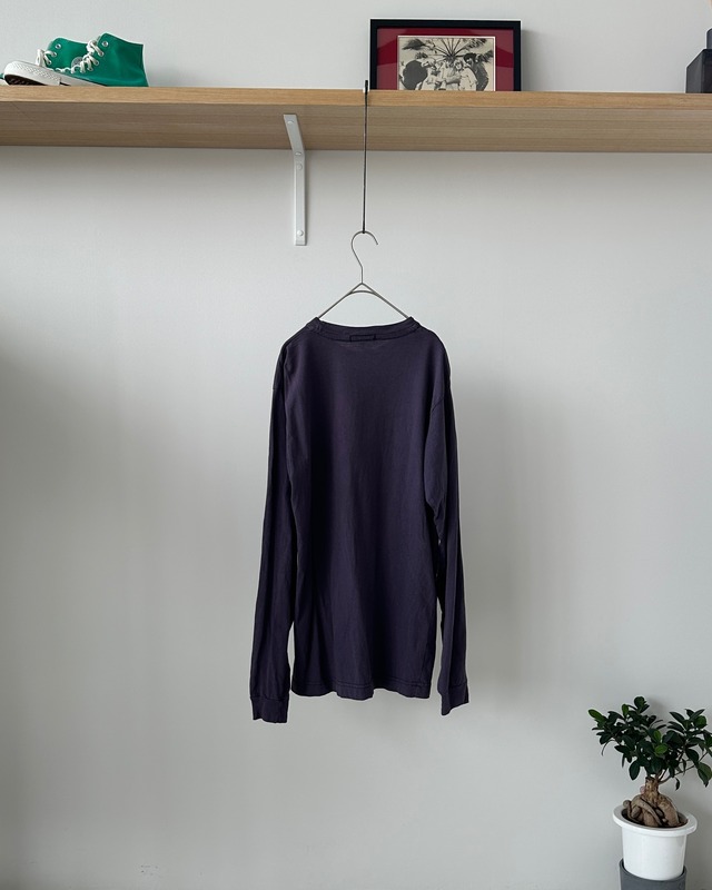 -Stussy- Vintage 80s M Long Sleeve T-Shirt