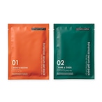 【550円お試し】Botanical serum gel pack 2枚セット (MS＆PC)｜フェイスパック
