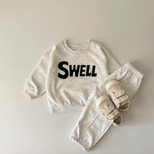 【BABY】SWEELカジュアルセットアップ