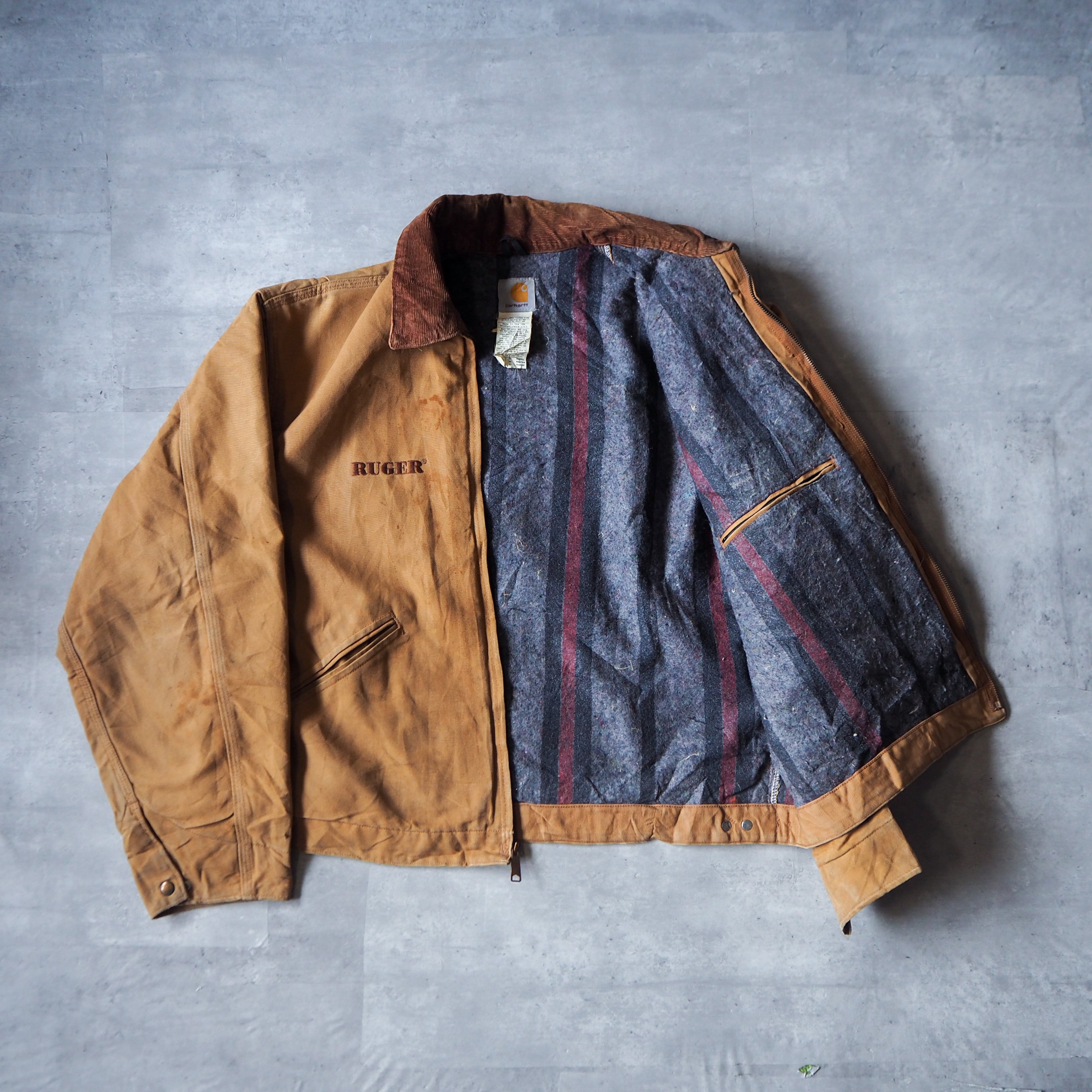 s “carhartt” detroit jacket made in USA 年代 カーハート