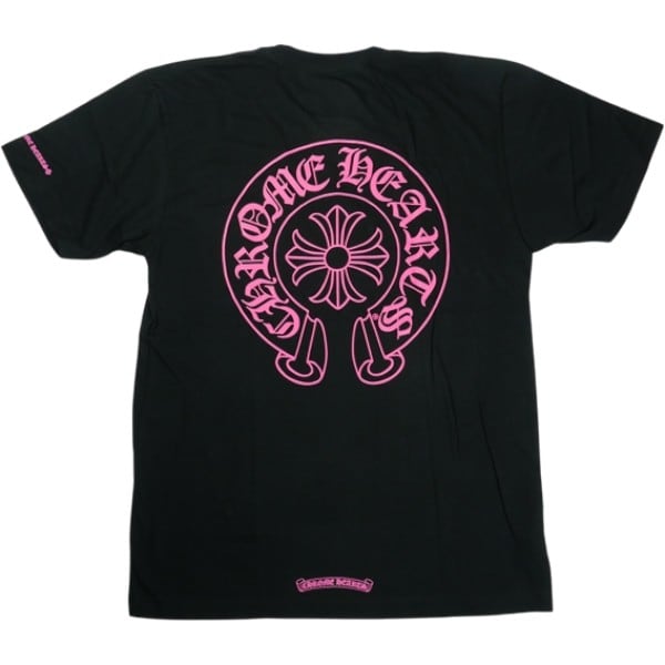 Size【XL】 CHROME HEARTS クロム・ハーツ HORSESHOE S/S TEE BLACK
