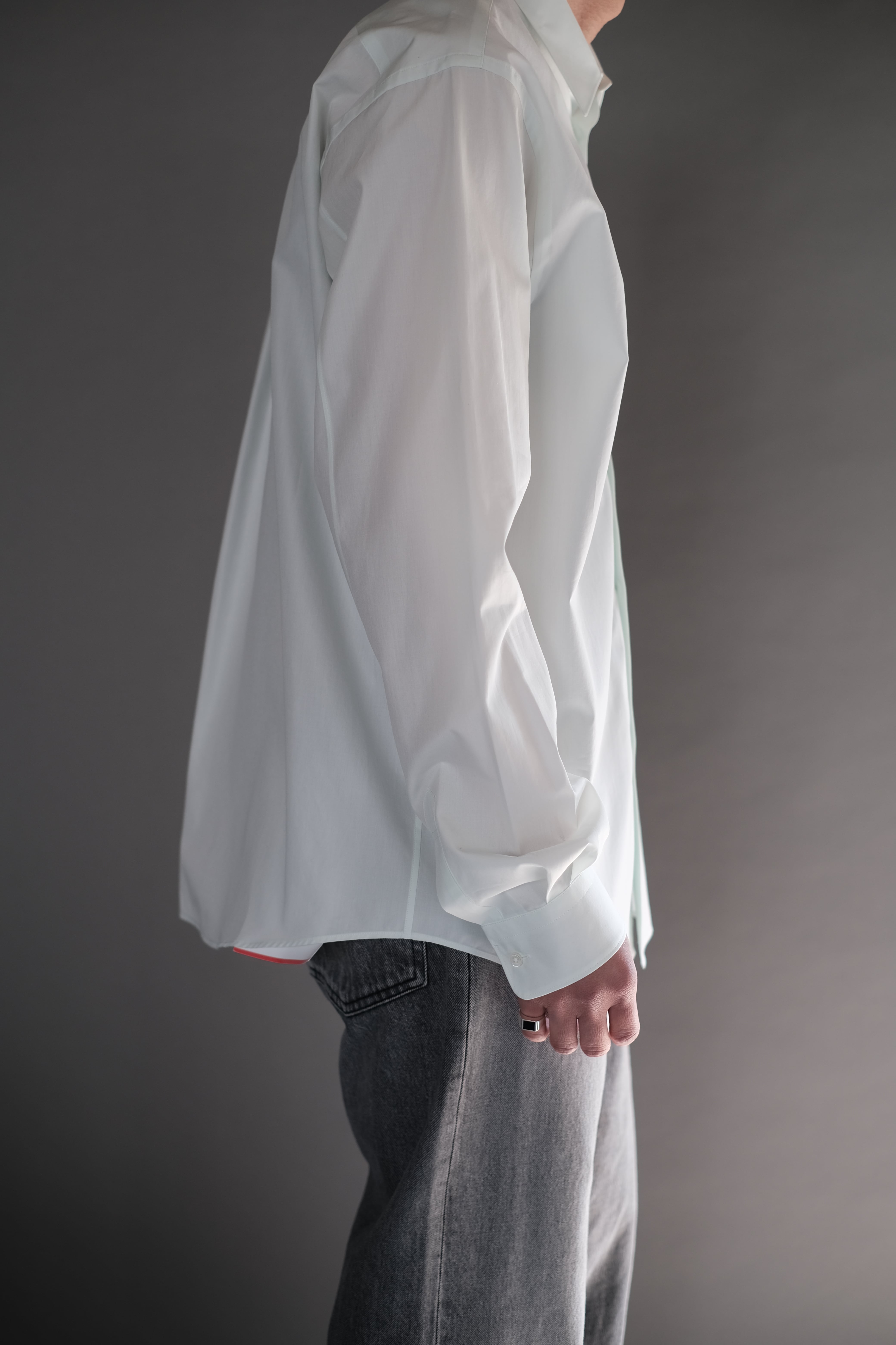 Graphpaper / ALUMO for GP Regular Collar Shirt | LIVING