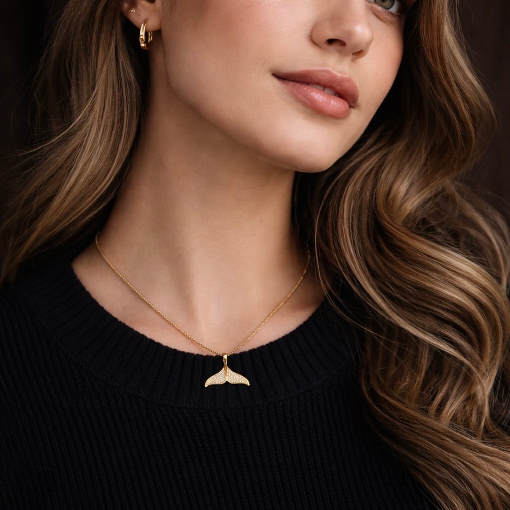 Luxury Doll Necklace Silver | unru湘南/公式