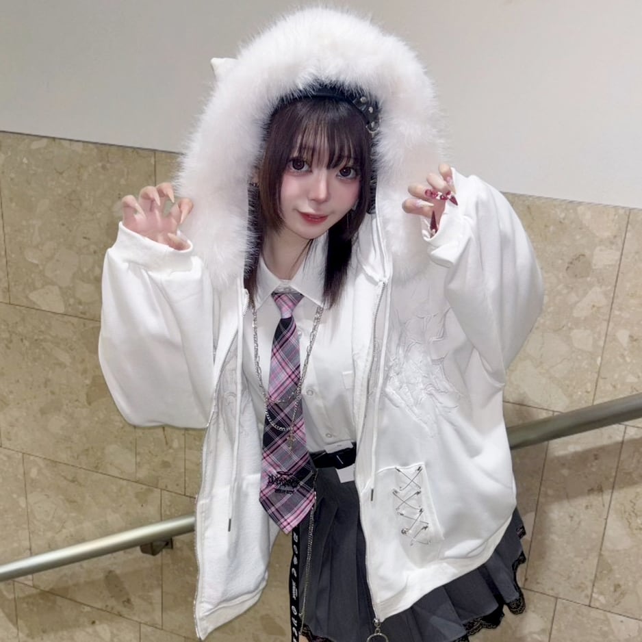 2/18 新カラー追加！】2点セット☆チェックネクタイ×ネックレスセット