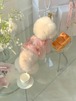 予約【ROMUAH】pink ribbon harness