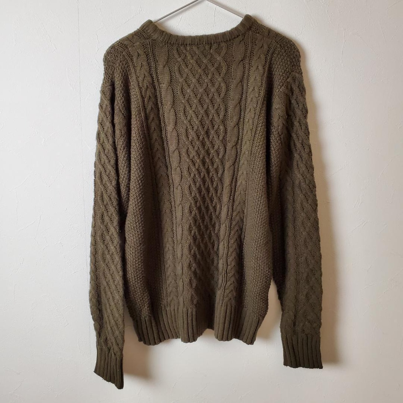 【USED】roshell　ロシェル　ニットセーター　美品　大人　シンプル