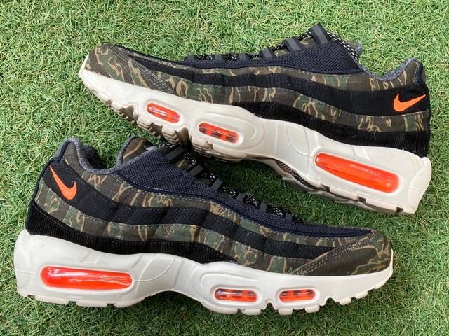 NIKE × CARHARTT AIR MAX 95 WIP CAMO AV3866-001 28㎝ 50KH8576