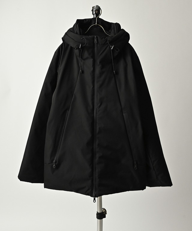 MMMM polyester coated down jacket (NAV) 23100M24