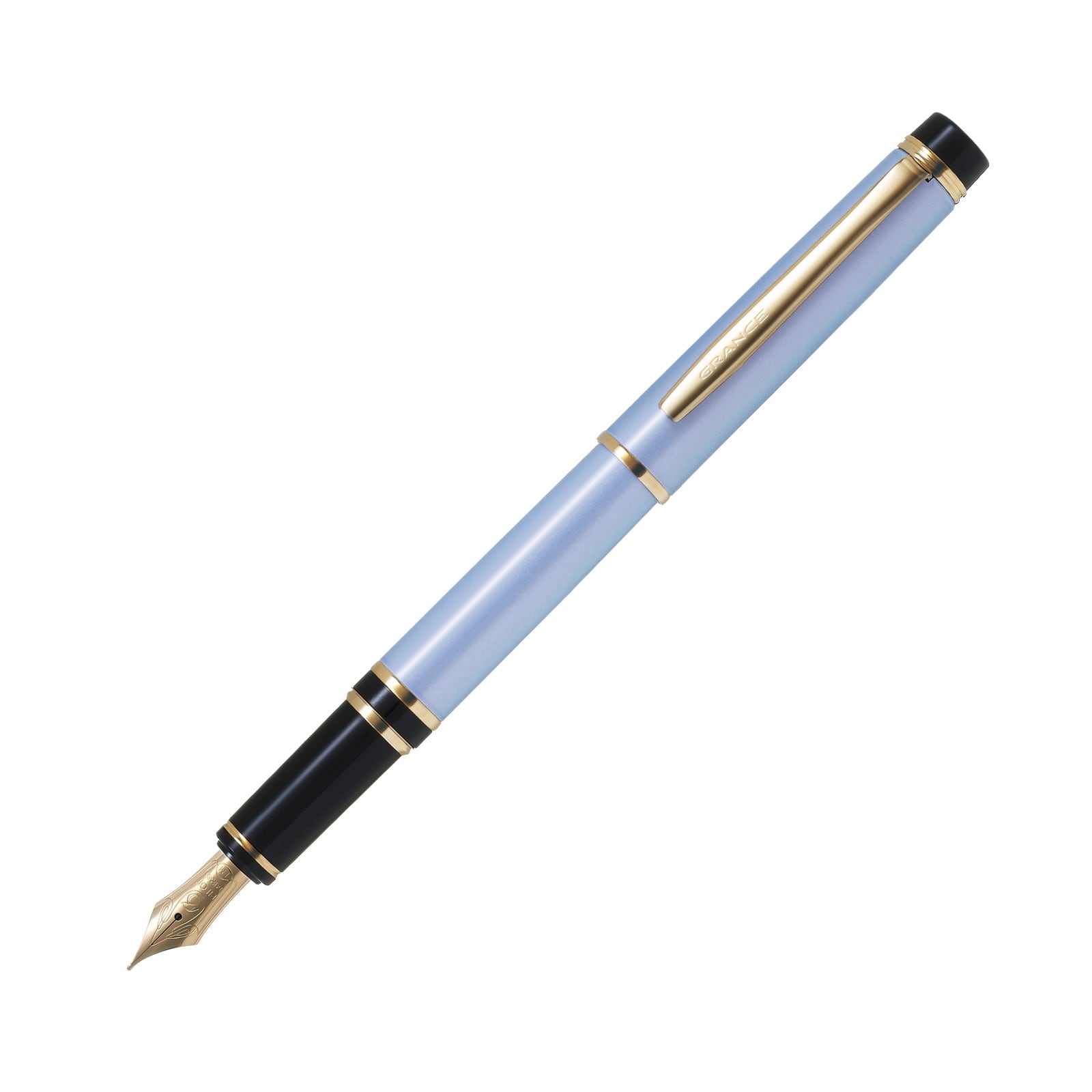パイロット 万年筆 グランセ グリーン F 新品)PILOT パイロット 万年筆 グランセ マーブルグリーン（商品ID