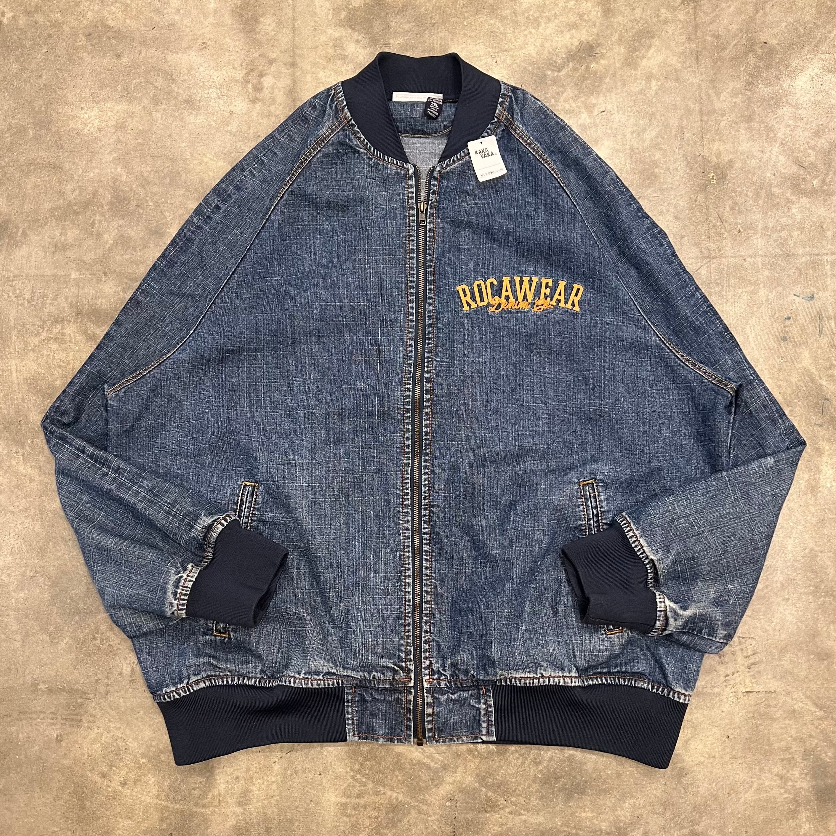 ROCA WEAR / ロカウェア】HIPHOP デニムジャケット | 古着屋KAKAVAKA