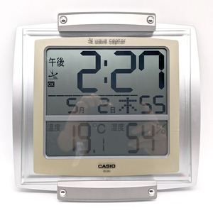 CASIO(カシオ)・電波時計・ID-24J・No.240425-30・梱包サイズ80