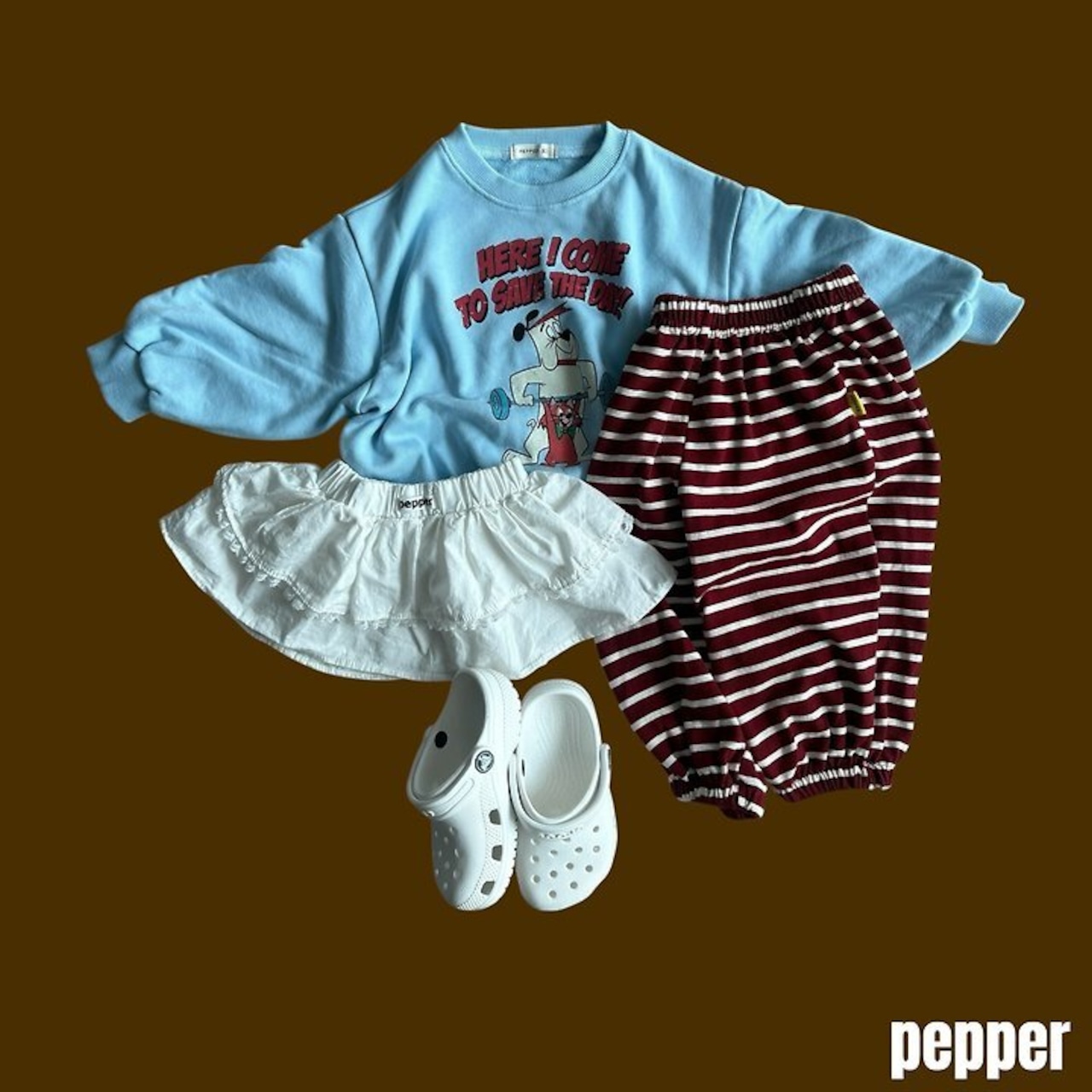 【取寄/韓国直送】PEPPER 26/AU ココエイフリル|秋服|韓国子供服