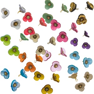 【全24色】スミレ(ピン加工)3個入