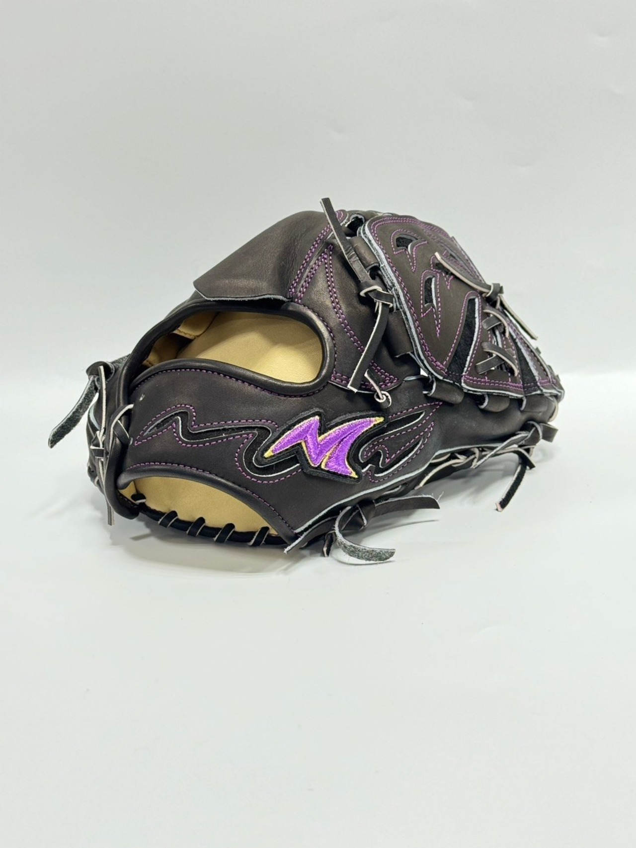 ノーリミット硬式投手用KSR-02型右投げブラック・画像2