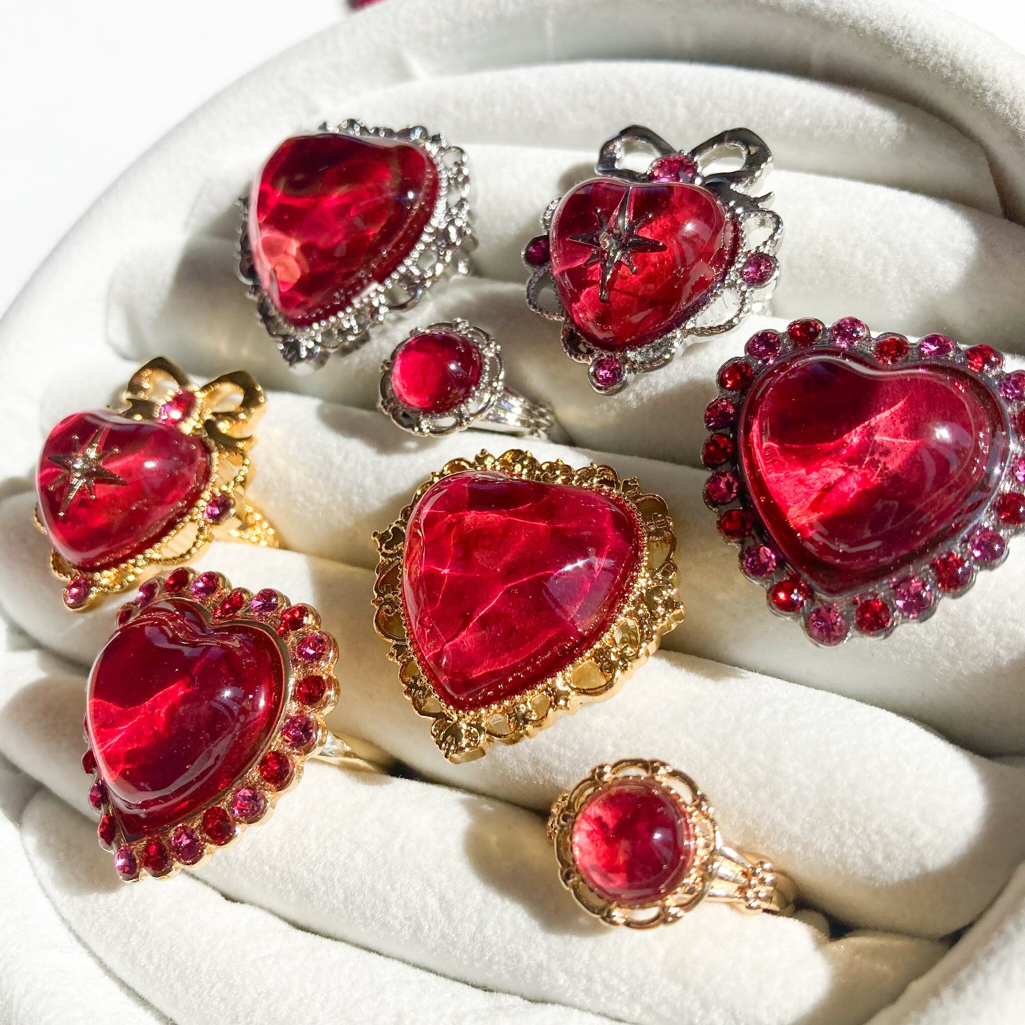 ローズのゼリーリング | マルベリコ