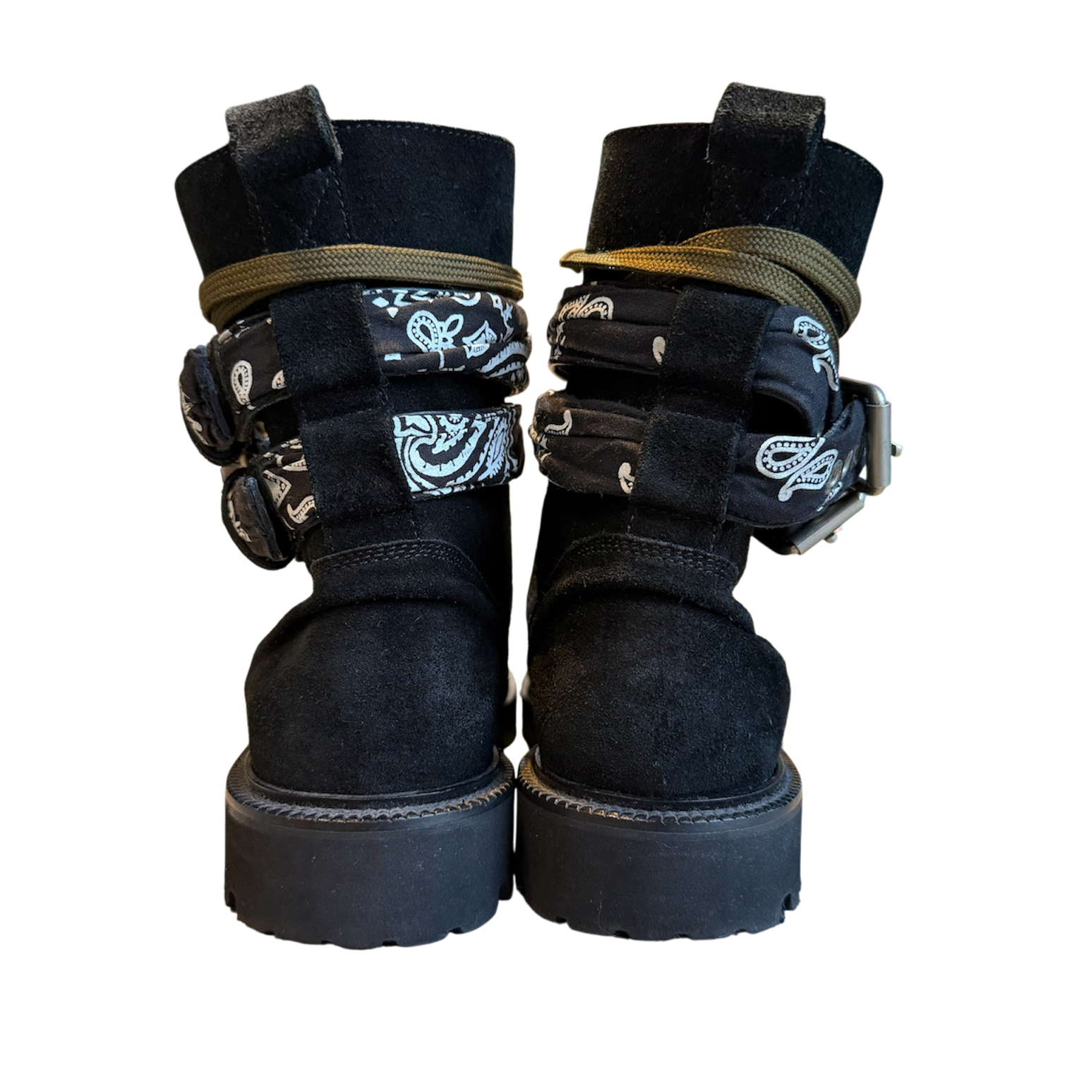 AMIRI Combat Bandana Boots