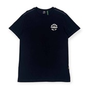 G-STAR RAW ジースターロウ ワンポイント 半袖 Tシャツ M/ブラック メンズ