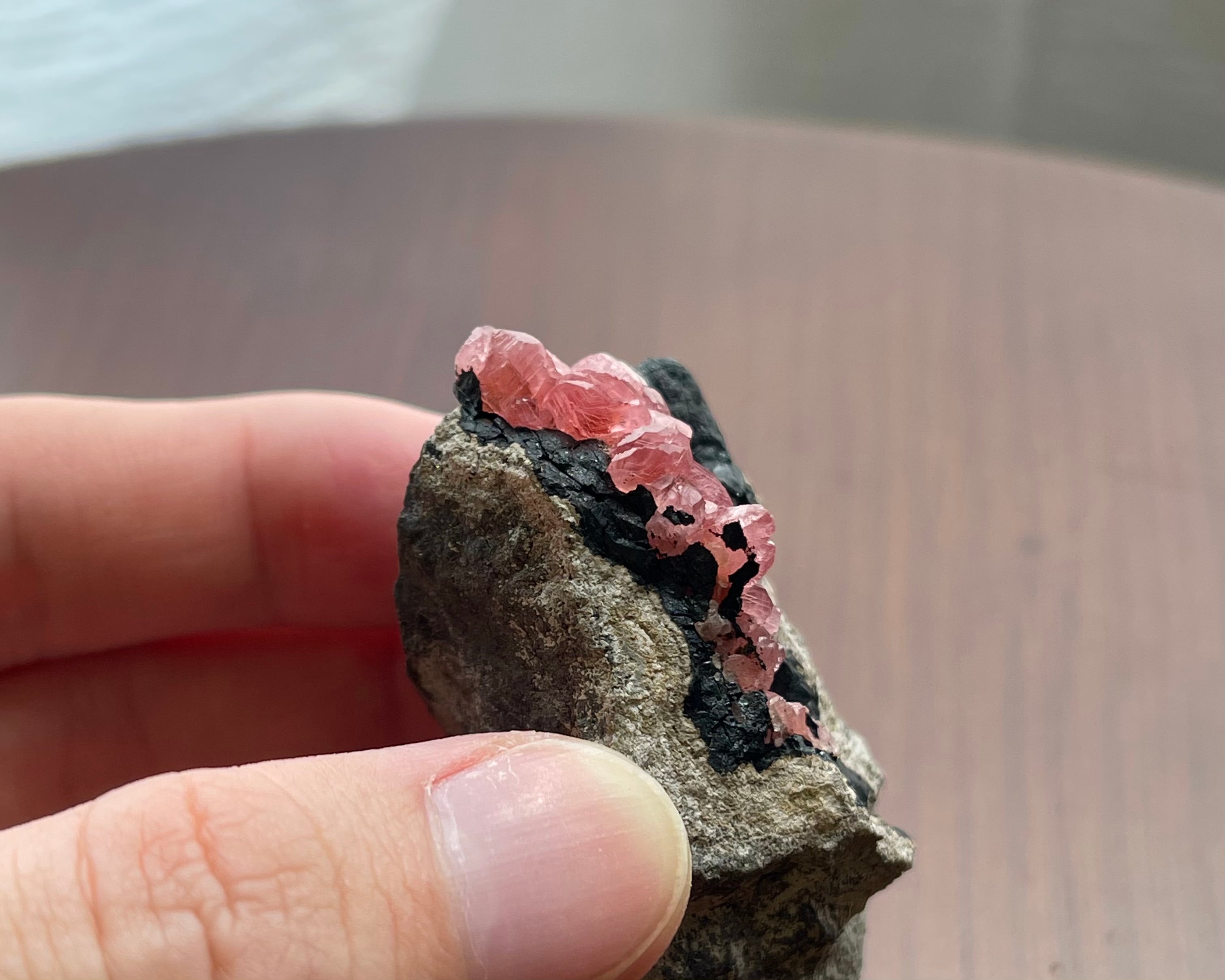 ロードクロサイト【Rhodochrosite】ペルー産 | PEANUTS MINERALS