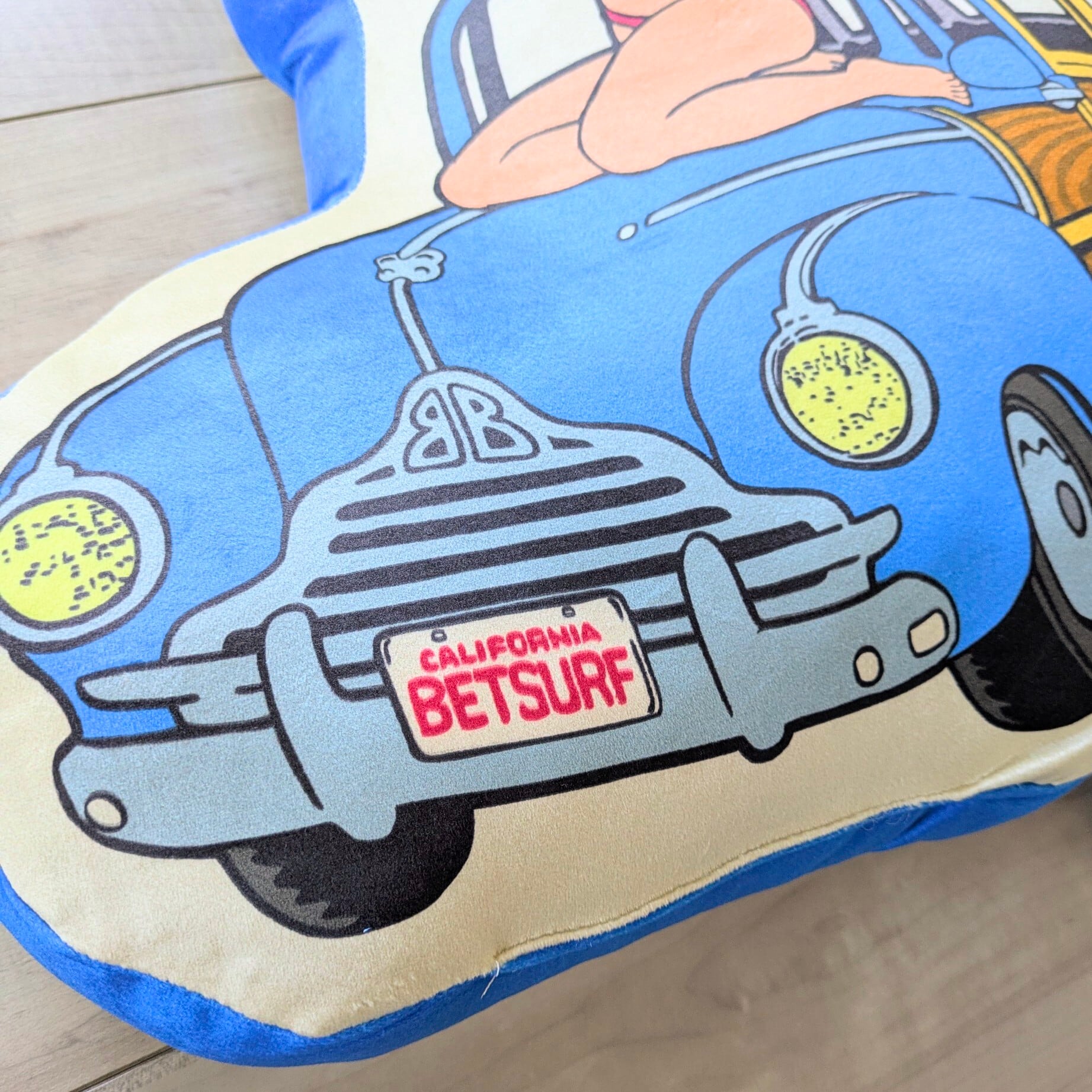 【 Betty Boop ( ベティ・ブープ ) ）】 DIECUT CUSHION / ダイカットクッション〚アメリカン雑貨 アメトイ〛