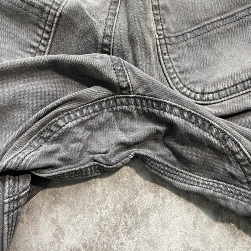 20s グレー ダブルニー Carhartt カーハート30×30 詳細写真16