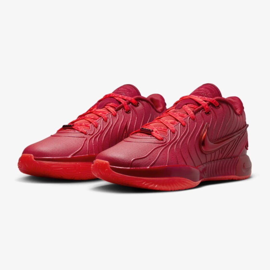 NIKE LeBron XXI Bright Crimson/Gym Red ナイキ レブロン 21 オール