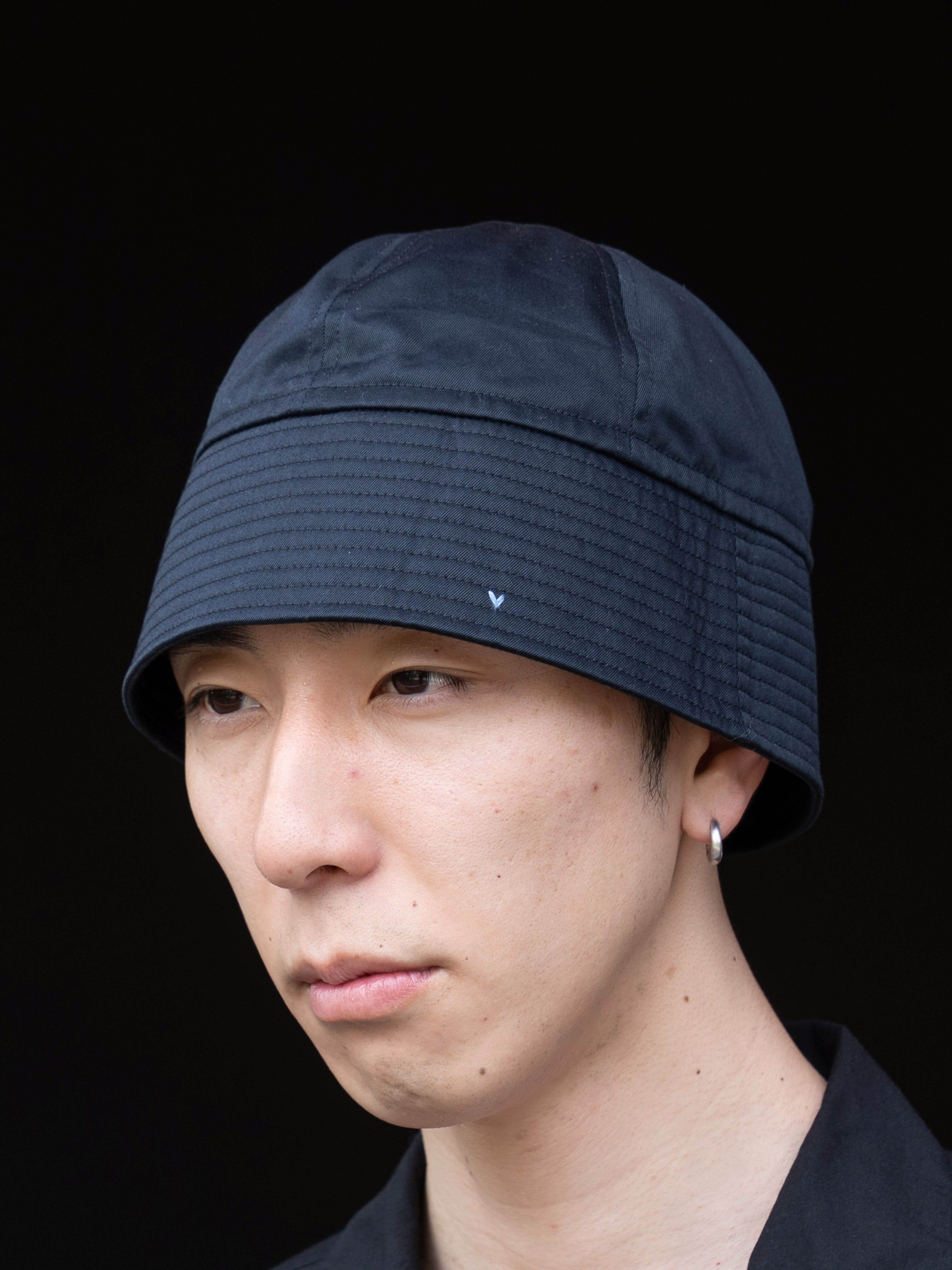 PORTER CLASSIC H/W SUMMER CHINOS SAILOR HAT NAVY PC-009-4013