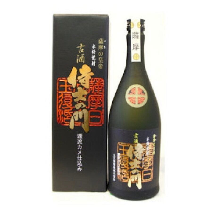 薩摩の皇帝 侍士の門 720ml 化粧箱入り | 車坂など日本酒の通販なら