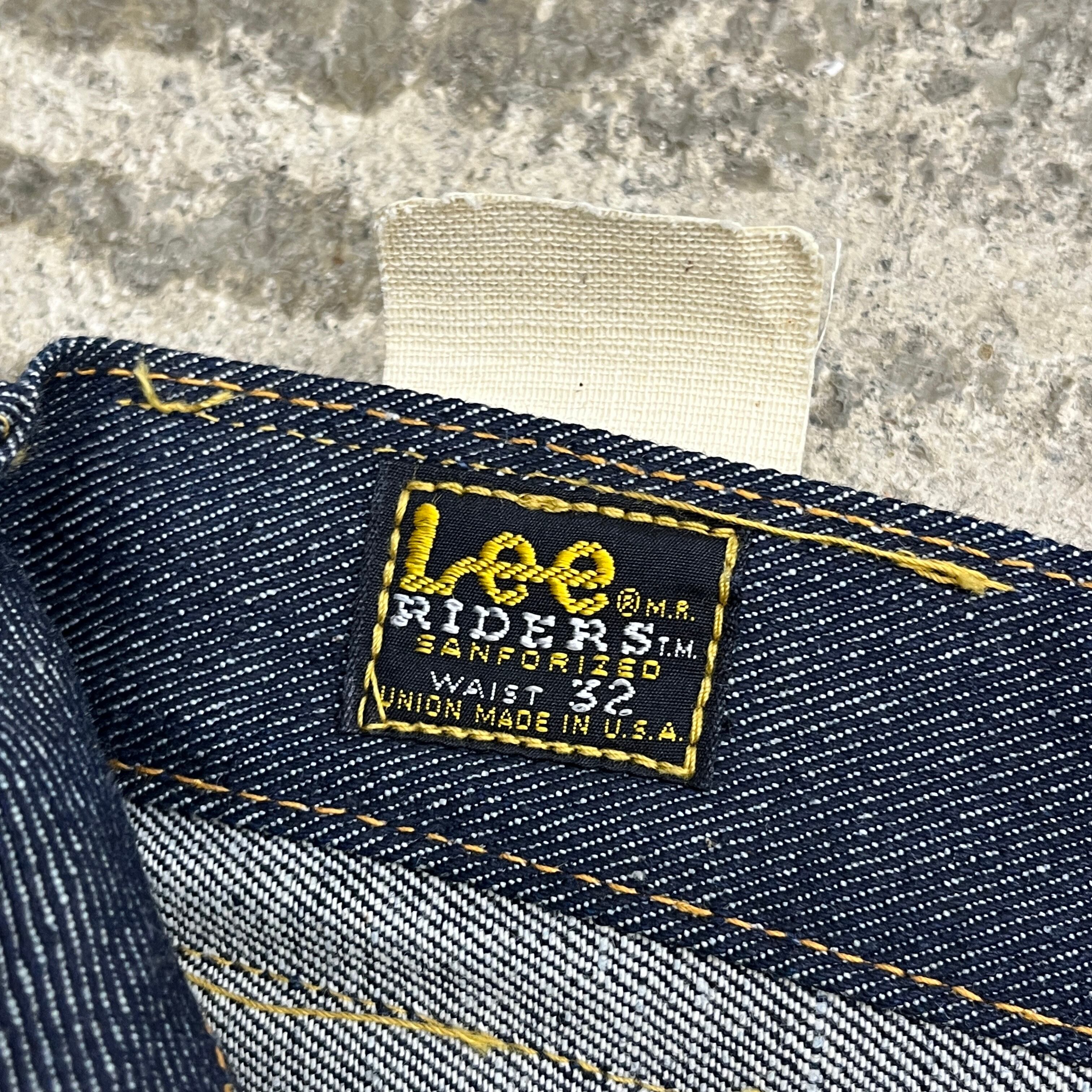 70年代Leeデッドストック、w28x36 70s Lee DEAD STOCK DENIM OVERALL 