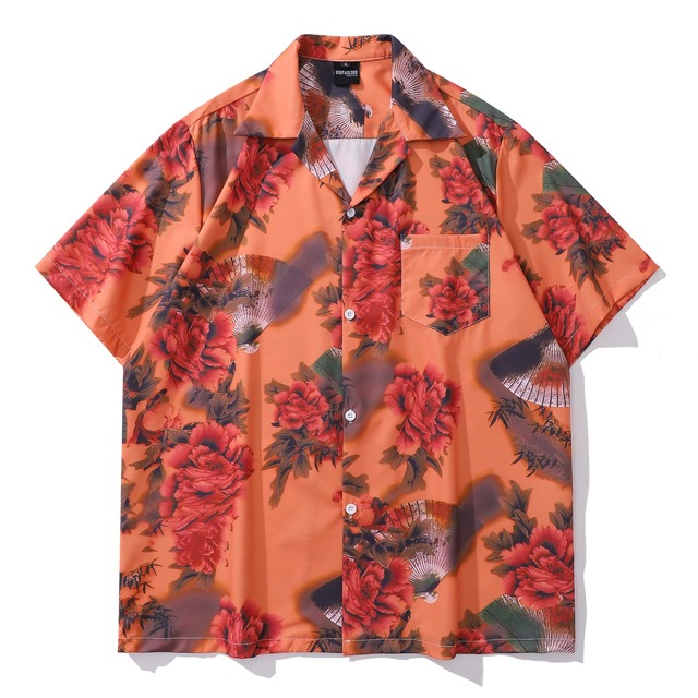 ヴィンテージバロックシャツ【G4646】