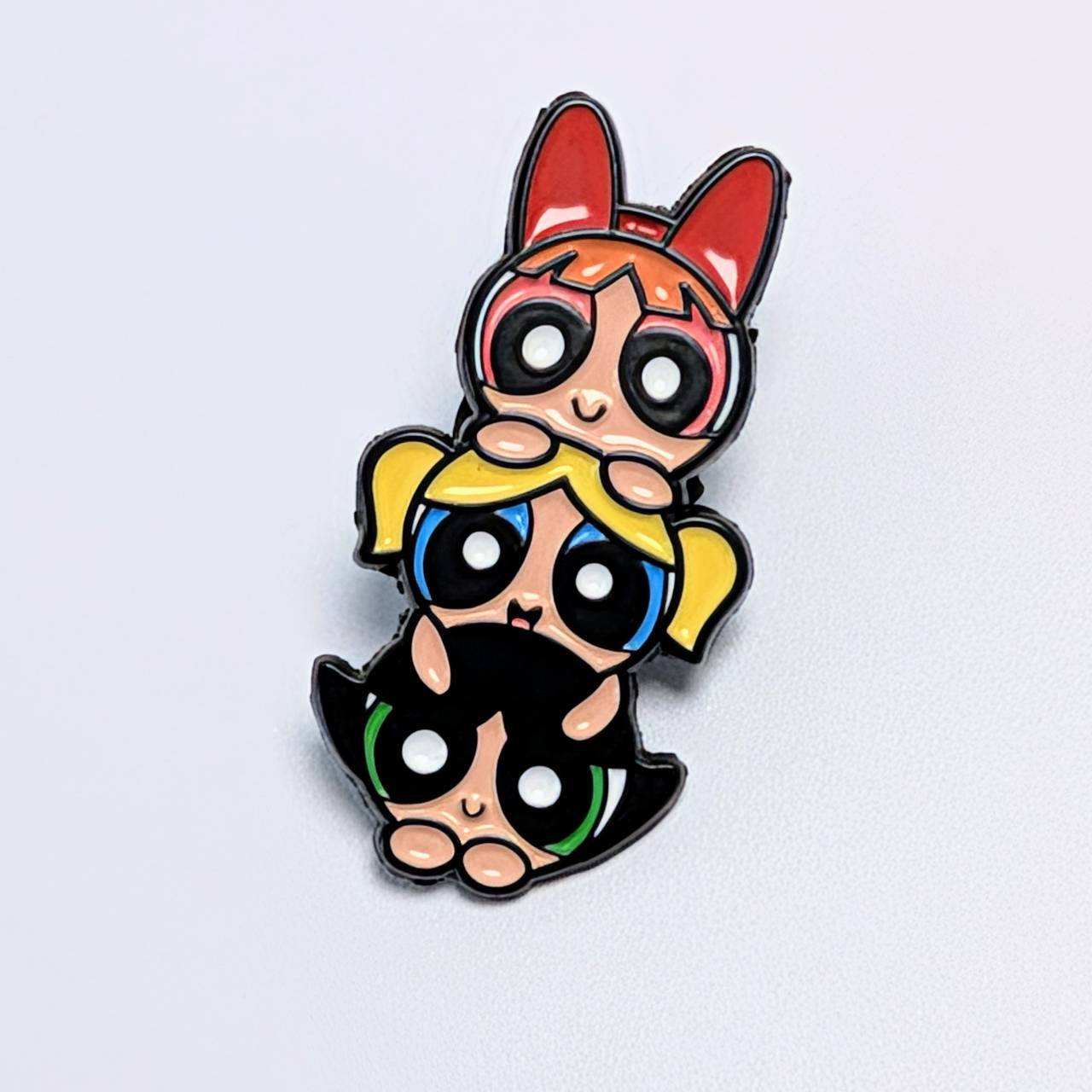 送料無料! ★ピンズ PINS★ピンバッジ 【 The Powerpuff Girls ( パワーパフガールズ ) 】〚アメリカン雑貨 アメトイ〛