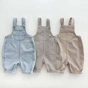 【BABY&KID】カジュアルデニムサロペット