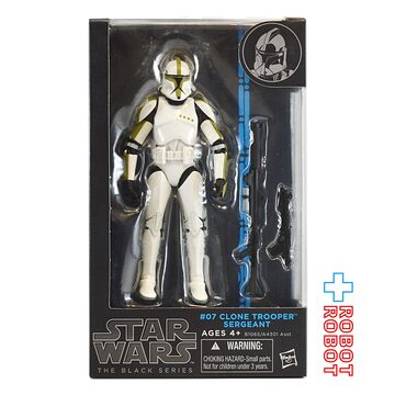 スター・ウォーズ ブラックシリーズ #CW01 クローン・トルーパー 