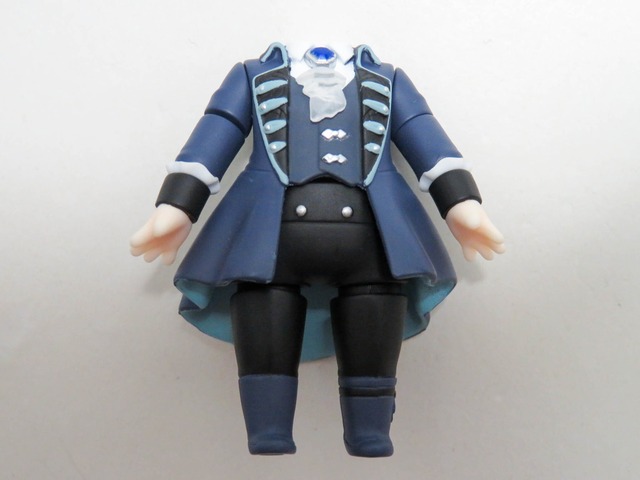 再入荷（A－ランク）【2508】 ヴェルティ 体パーツ タキシード　ねんどろいど