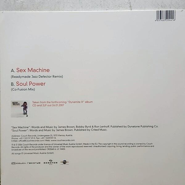 James Brown / Sex Machine Remix [CR 20441-6] - 画像2
