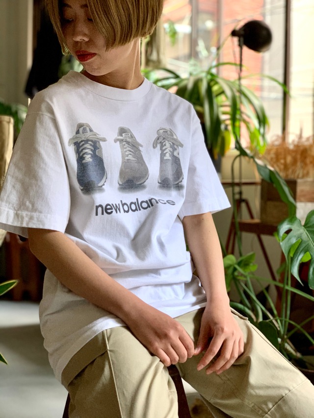 90‘s old t shirts “new balance” madeinusa